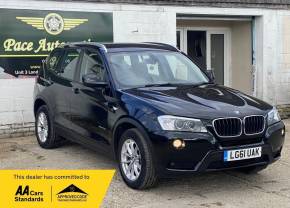 BMW X3 2011 (61) at Pace Automotive Aylesbury