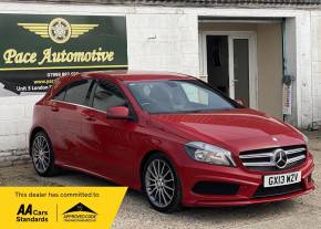 MERCEDES-BENZ A CLASS 2013 (13) at Pace Automotive Aylesbury