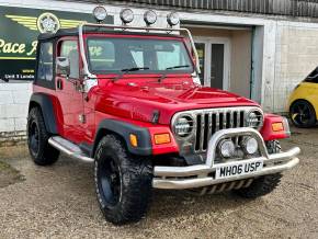 JEEP WRANGLER 2006 (06) at Pace Automotive Aylesbury