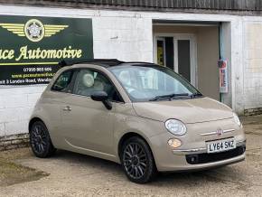 FIAT 500C 2014 (64) at Pace Automotive Aylesbury