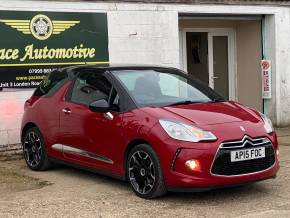 DS AUTOMOBILES DS 3 2015 (15) at Pace Automotive Aylesbury