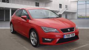 SEAT LEON 2015 (15) at Pace Automotive Aylesbury