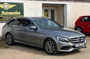MERCEDES-BENZ C CLASS 2016 (16) at Pace Automotive Aylesbury