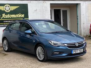 VAUXHALL ASTRA 2017 (17) at Pace Automotive Aylesbury