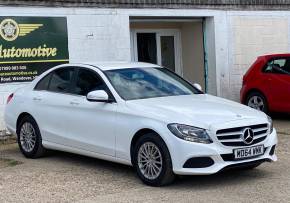 MERCEDES-BENZ C CLASS 2015 (64) at Pace Automotive Aylesbury