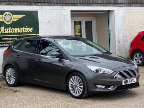 FORD FOCUS 2017 (17) at Pace Automotive Aylesbury