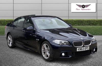 2013 BMW 5 SERIES 3.0 530d M Sport Auto Euro 6 (s/s) 4dr - 2013 (63) BMW 5 SERIES photo