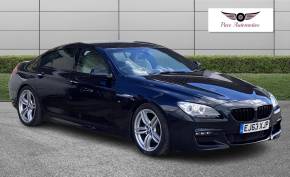 BMW 6 SERIES GRAN COUPE 2014 (63) at Pace Automotive Aylesbury