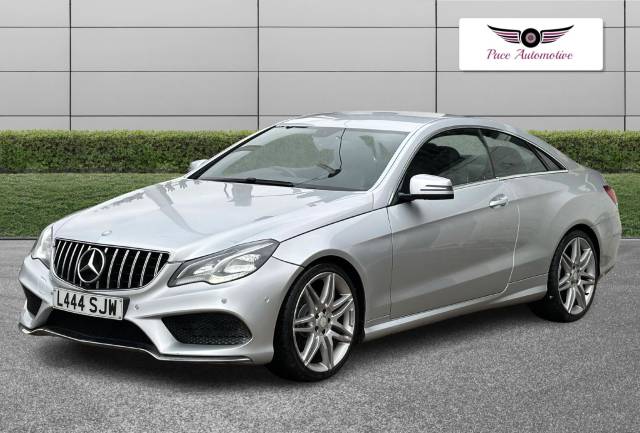 2013 Mercedes-Benz E Class 2.1 E220 CDI AMG Sport G-Tronic+ Euro 5 (s/s) 2dr