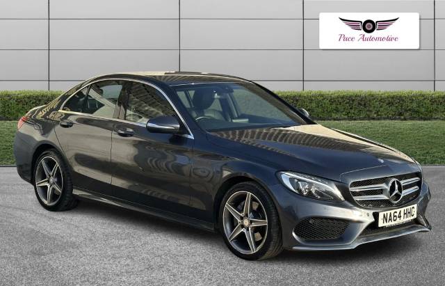 Mercedes-Benz C Class 2.1 C220 BlueTEC AMG Line G-Tronic+ Euro 6 (s/s) 4dr Saloon Diesel Grey