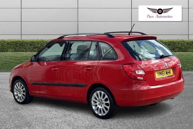 2012 Skoda Fabia 1.2 TSI Elegance DSG Euro 5 5dr