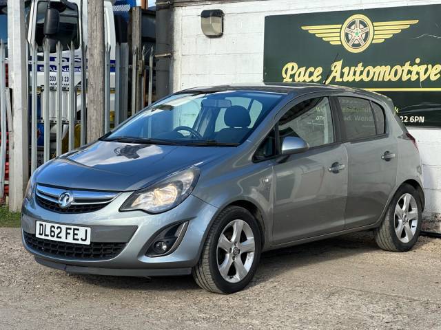 2013 Vauxhall Corsa 1.2 16V SXi Euro 5 5dr (A/C)