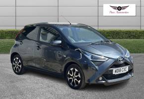TOYOTA AYGO 2018 (18) at Pace Automotive Aylesbury