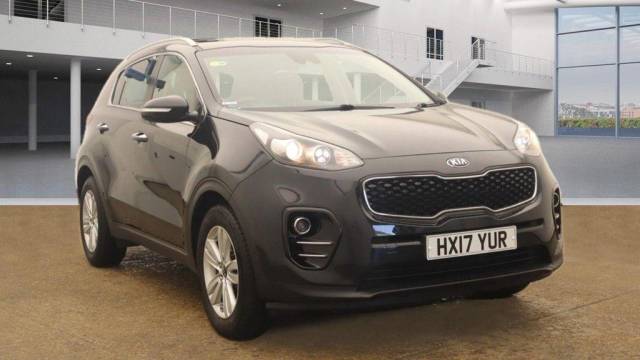 Kia Sportage 1.7 CRDi 2 DCT Euro 6 (s/s) 5dr SUV Diesel Black
