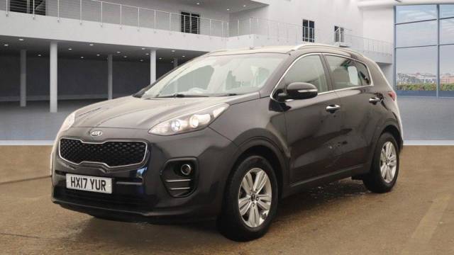 2017 Kia Sportage 1.7 CRDi 2 DCT Euro 6 (s/s) 5dr