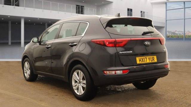 2017 Kia Sportage 1.7 CRDi 2 DCT Euro 6 (s/s) 5dr