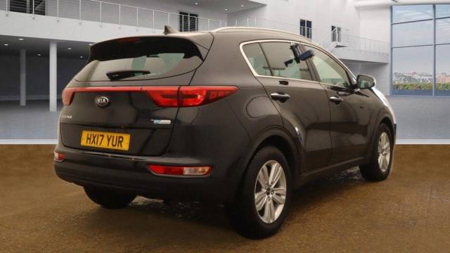 2017 Kia Sportage 1.7 CRDi 2 DCT Euro 6 (s/s) 5dr