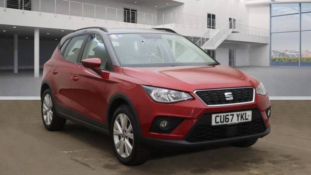 SEAT Arona 1.0 TSI SE Technology Euro 6 (s/s) 5dr SUV Petrol Red