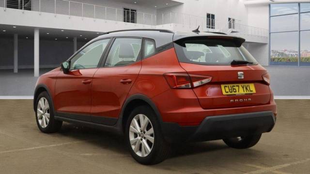 2017 SEAT Arona 1.0 TSI SE Technology Euro 6 (s/s) 5dr