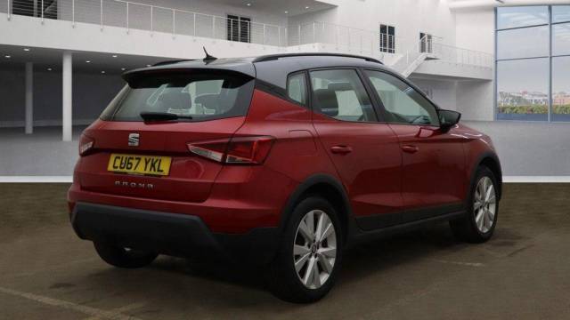 2017 SEAT Arona 1.0 TSI SE Technology Euro 6 (s/s) 5dr