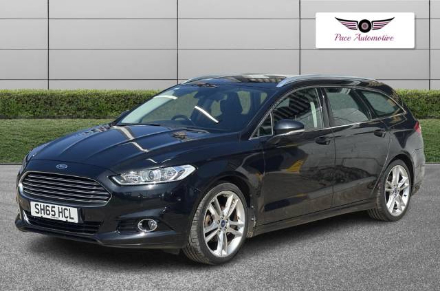 2015 Ford Mondeo 2.0 TDCi Titanium Euro 6 (s/s) 5dr