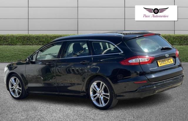 2015 Ford Mondeo 2.0 TDCi Titanium Euro 6 (s/s) 5dr