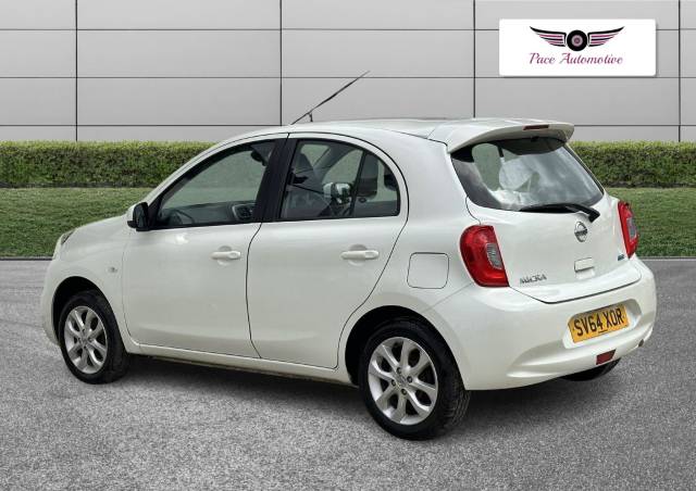 2014 Nissan Micra 1.2 Acenta Euro 5 5dr