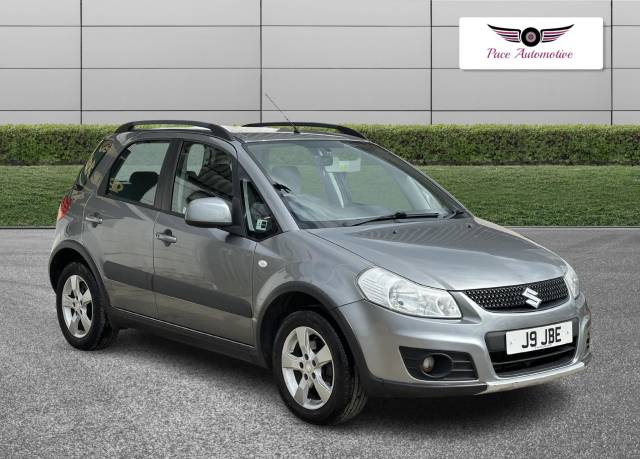 Suzuki Sx4 1.6 SZ4 Euro 5 5dr SUV Petrol Grey
