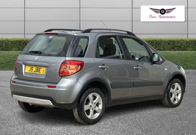 2012 Suzuki Sx4 1.6 SZ4 Euro 5 5dr