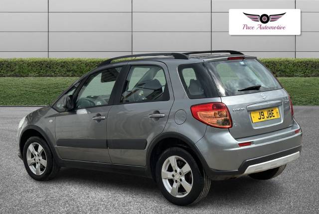 2012 Suzuki Sx4 1.6 SZ4 Euro 5 5dr