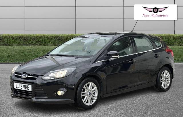 2013 Ford Focus 1.6 Titanium Powershift Euro 5 5dr