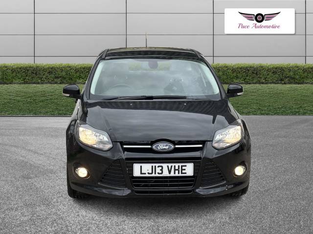 2013 Ford Focus 1.6 Titanium Powershift Euro 5 5dr