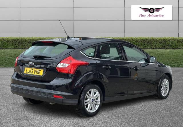 2013 Ford Focus 1.6 Titanium Powershift Euro 5 5dr