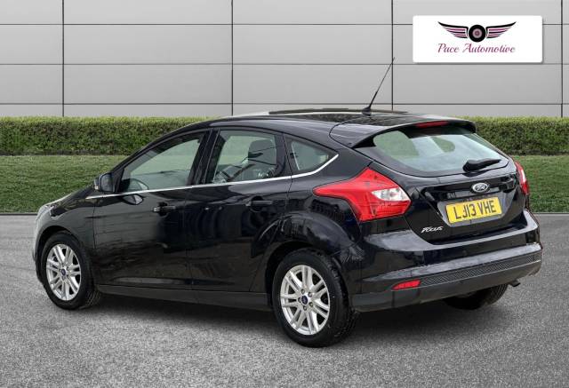 2013 Ford Focus 1.6 Titanium Powershift Euro 5 5dr
