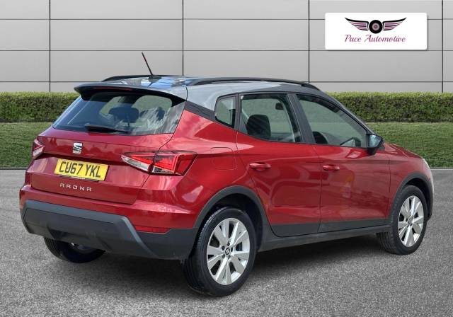 2017 SEAT Arona 1.0 TSI SE Technology Euro 6 (s/s) 5dr