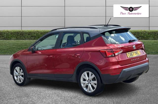 2017 SEAT Arona 1.0 TSI SE Technology Euro 6 (s/s) 5dr