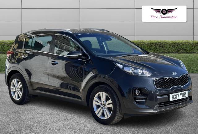 Kia Sportage 1.7 CRDi 2 DCT Euro 6 (s/s) 5dr SUV Diesel Black