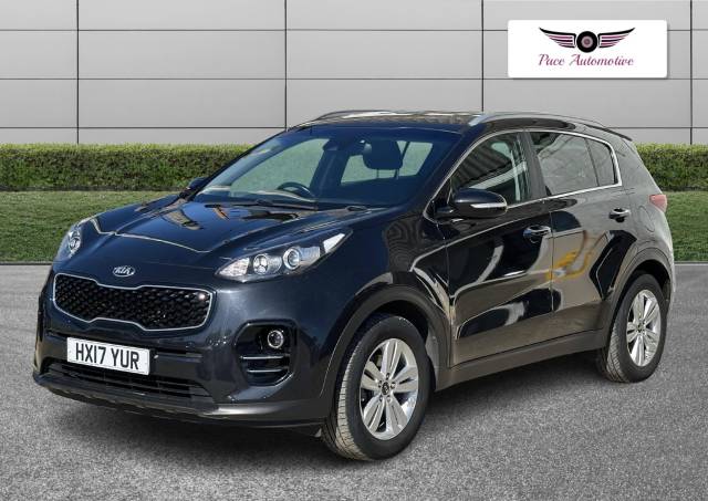 2017 Kia Sportage 1.7 CRDi 2 DCT Euro 6 (s/s) 5dr