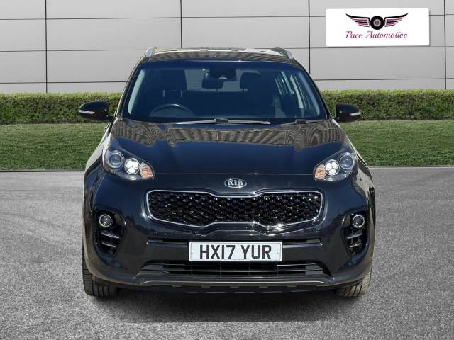 2017 Kia Sportage 1.7 CRDi 2 DCT Euro 6 (s/s) 5dr