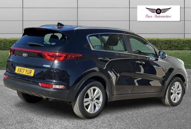 2017 Kia Sportage 1.7 CRDi 2 DCT Euro 6 (s/s) 5dr