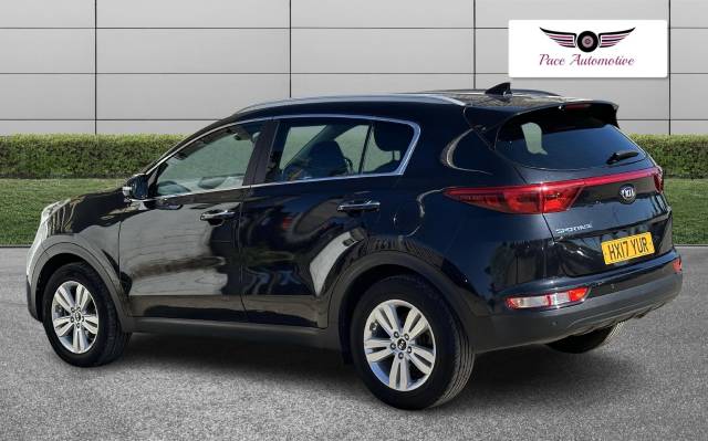 2017 Kia Sportage 1.7 CRDi 2 DCT Euro 6 (s/s) 5dr