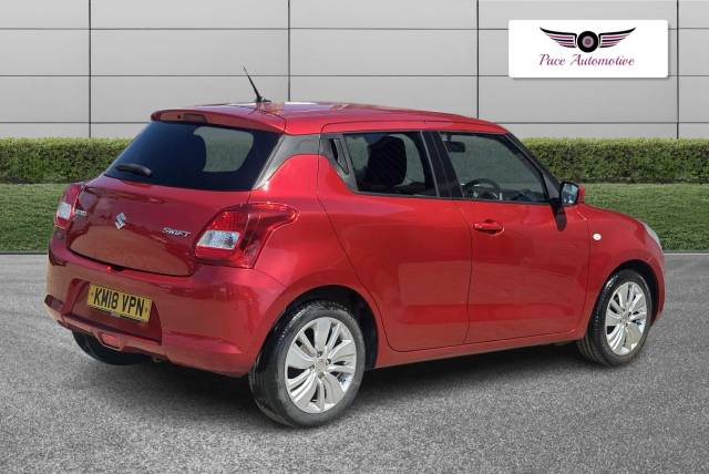 2018 Suzuki Swift 1.0 Boosterjet SZ-T Euro 6 5dr