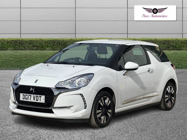 2017 DS AUTOMOBILES DS 3 1.2 PureTech Chic Euro 6 3dr