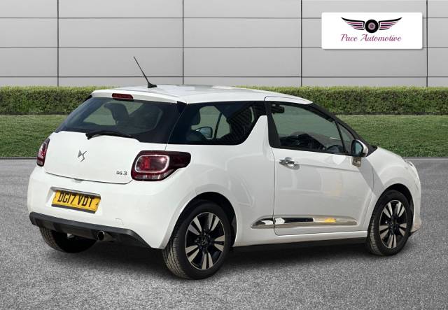 2017 DS AUTOMOBILES DS 3 1.2 PureTech Chic Euro 6 3dr