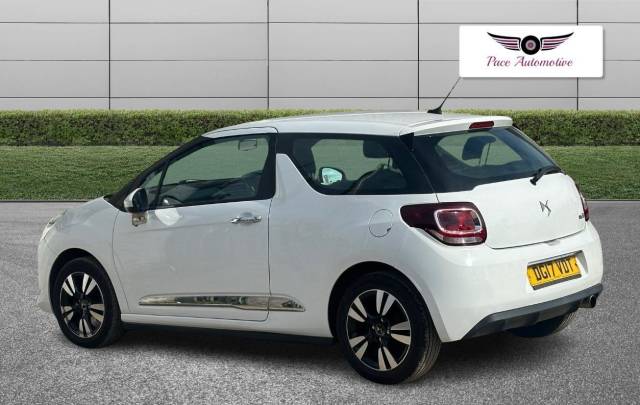 2017 DS AUTOMOBILES DS 3 1.2 PureTech Chic Euro 6 3dr