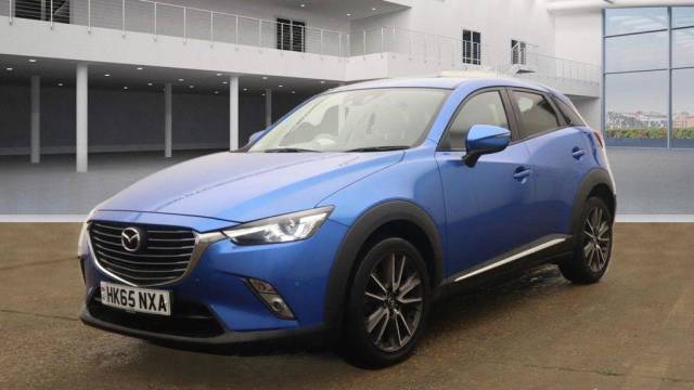 2015 Mazda CX-3 2.0 SKYACTIV-G Sport Nav 4WD Euro 6 (s/s) 5dr