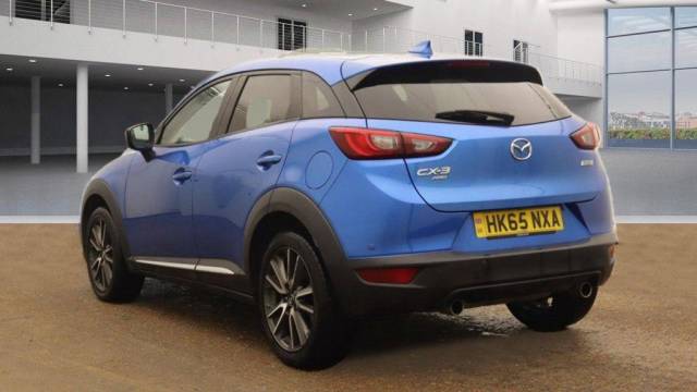 2015 Mazda CX-3 2.0 SKYACTIV-G Sport Nav 4WD Euro 6 (s/s) 5dr