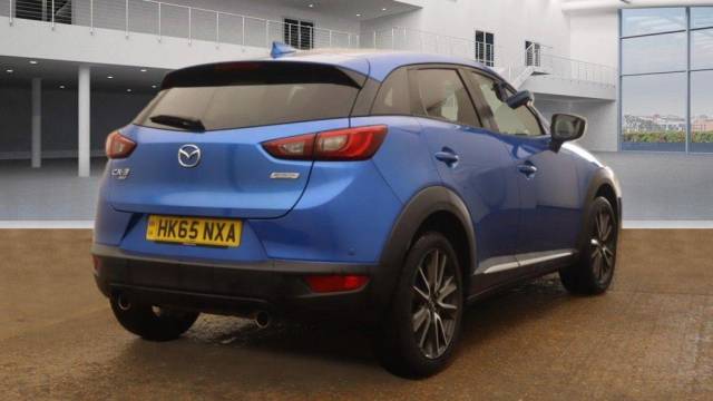 2015 Mazda CX-3 2.0 SKYACTIV-G Sport Nav 4WD Euro 6 (s/s) 5dr