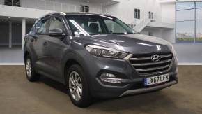 HYUNDAI TUCSON 2017 (67) at Pace Automotive Aylesbury