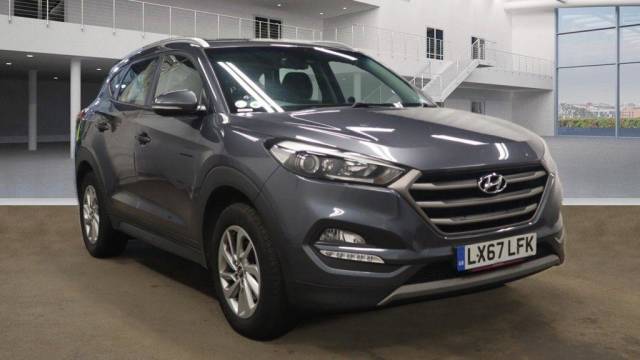 Hyundai Tucson 1.6 GDi Blue Drive SE Nav Euro 6 (s/s) 5dr SUV Petrol Grey